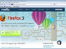 Firefox 3 se mezi uživateli internetu chytil jako požár