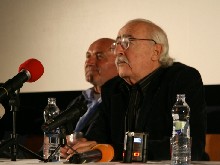 Juraj Herz a Karel Dirka hovoří o filmu Habermannův mlýn