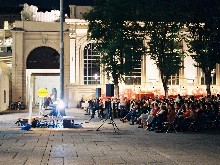 Festival literatúry O-Töne s Michalom Hvoreckým