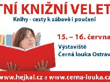 Druhý Letní knižní veletrh na ostravské Černé louce