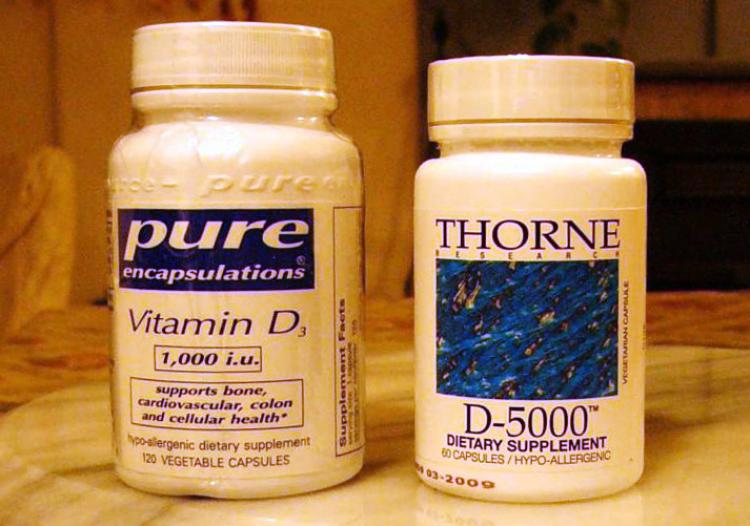 Štúdie ukazujú, že konzumácia vitamínu D je spojená s pozitívnou mozgovou aktivitou u pacientov s Alzheimerovou chorobou. (Louise McCoy/The Epoch Times)