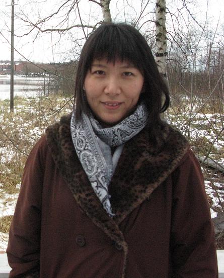 Farmaucetická manažerka paní Lu Š-pching. (Lu Š-pching)