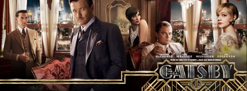Velký Gatsby se vrací jako remake ve velkém provedení od scénáristy, producenta a režiséra Baze Luhrmanna. (thegreatgatsbymovie/Facebook)