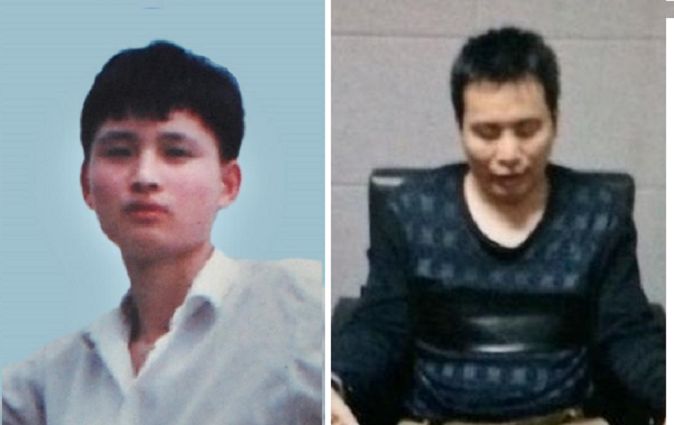 Jang Čung-keng (vlevo) jako mladík a jeho mladší bratr Jang Čung-šeng, kteří byli oba dva umučeni k smrti čínskou policií za to, že odmítli vzdát se učení Fa-lun Kungu. (Minghui)