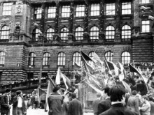 19. srpen 1968, 40. vyroci invaze sovetskych vojsk do Ceskoslovenska, Prazske jaro, normalizace, sovetska okupace, strelba na Narodni muzeum, Vaclavske namesti, Praha