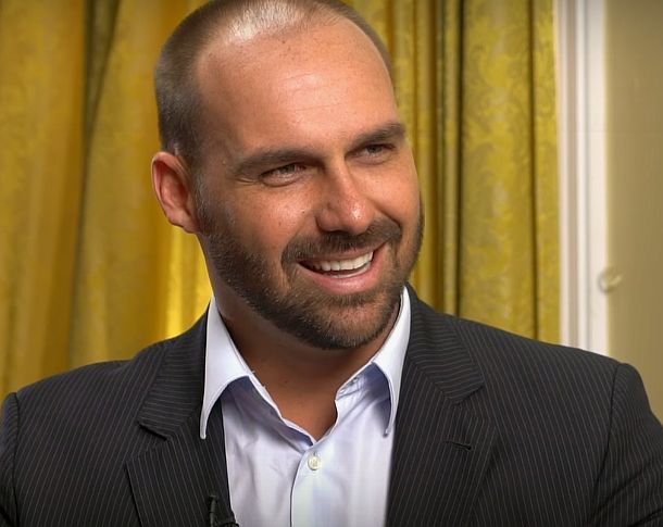 Eduardo Bolsonaro. (screenshot / video)